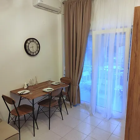 For Golden Vacations At Pefkohori Apartment Exterior photo
