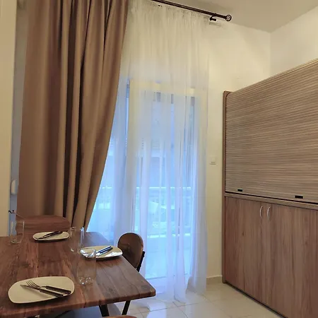 For Golden Vacations At Pefkohori Apartment Exterior photo