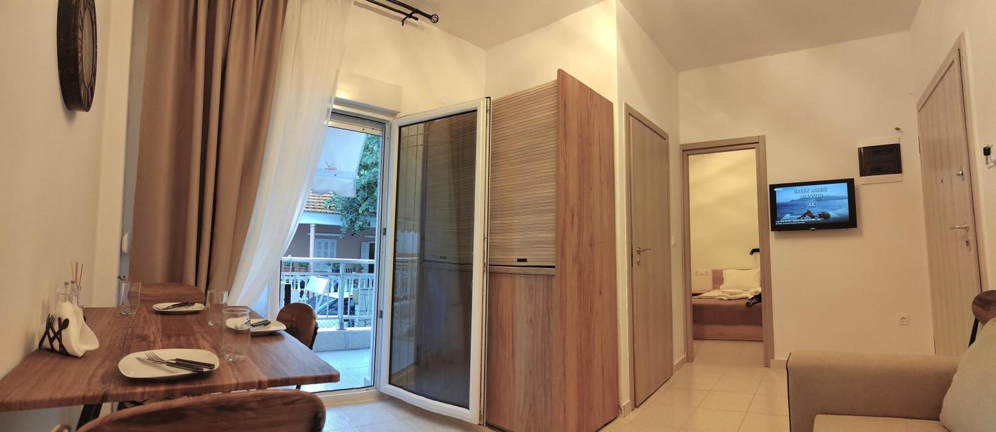 Apartment For Golden Vacations At Pefkochori